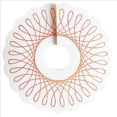 RONDELLES ANTI-GOUTTES Ø 9 CM BLANC PAPIER (1000 UNITÉS)