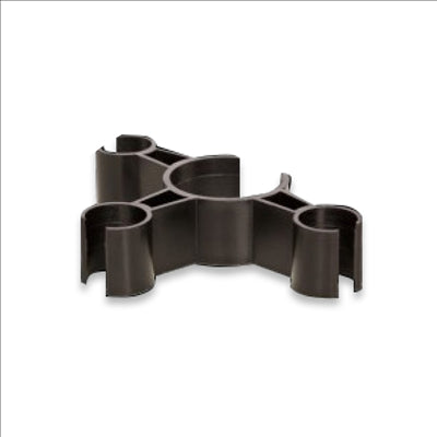 CLIP BOUTEILLE POUR 3 BENGALES 112.71 NOIR ABS (5 UNITÉ)