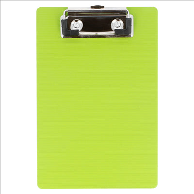 BASES RIGIDES AVEC CLIP POUR BLOCS COMMANDES 12x18 CM KIWI PP (12 UNITÉS)