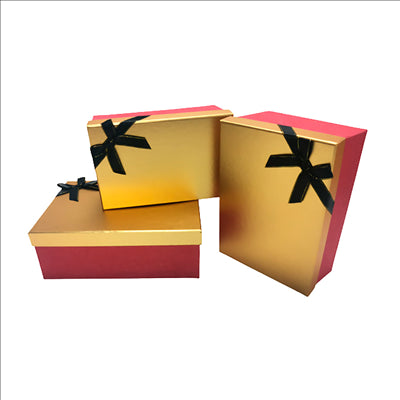 3 U BOÎTES PRÉSENTATION   ASSORTI CARTON (1 UNITÉ)