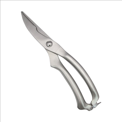 CISEAUX POUR VOLAILLES 25 CM ARGENTE INOX (1 UNITÉ)