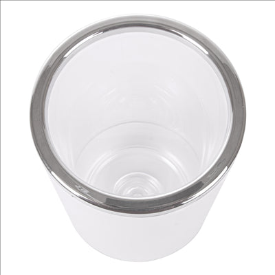 SEAU À VIN Ø 12x23 CM GLASE ACRYLIQUE (1 UNITÉ)