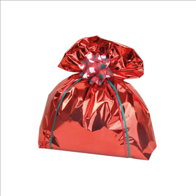 50 SACS "UNI" 10x15 CM ROUGE PP (1 UNITÉ)