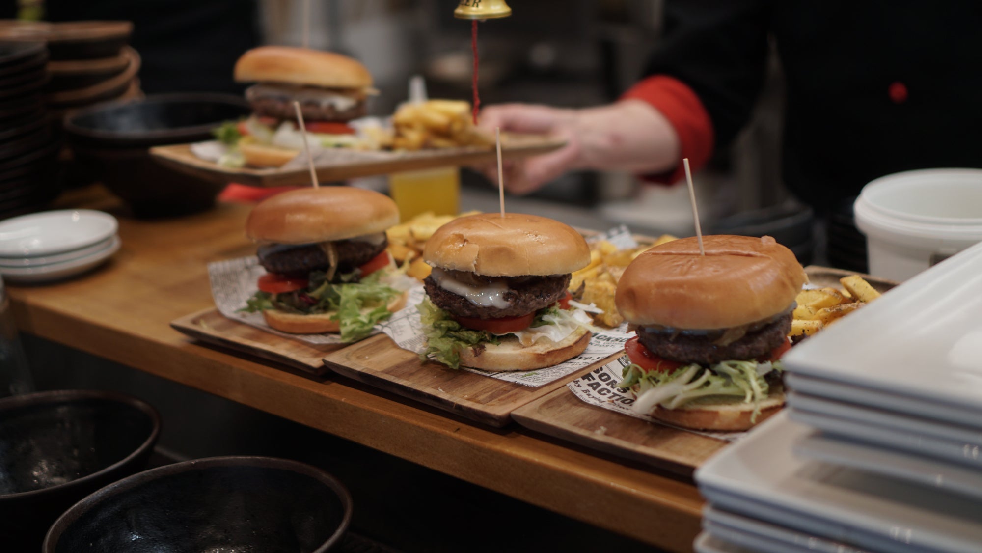 Fast Food : Emballages interdits en 2023