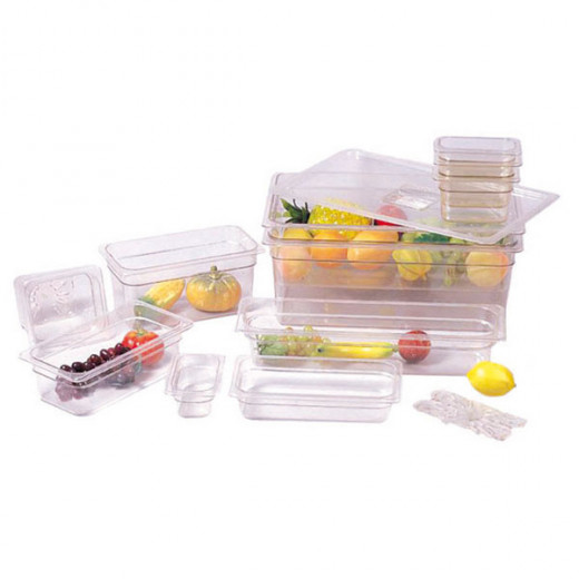 Bacs gastro en polycarbonate