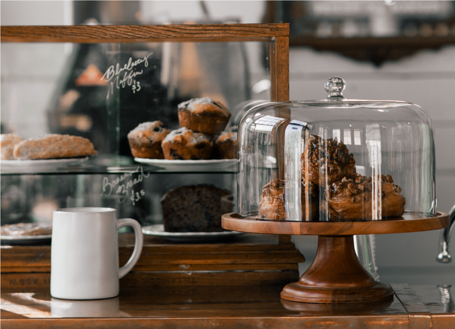 Présentoirs pour pâtisseries