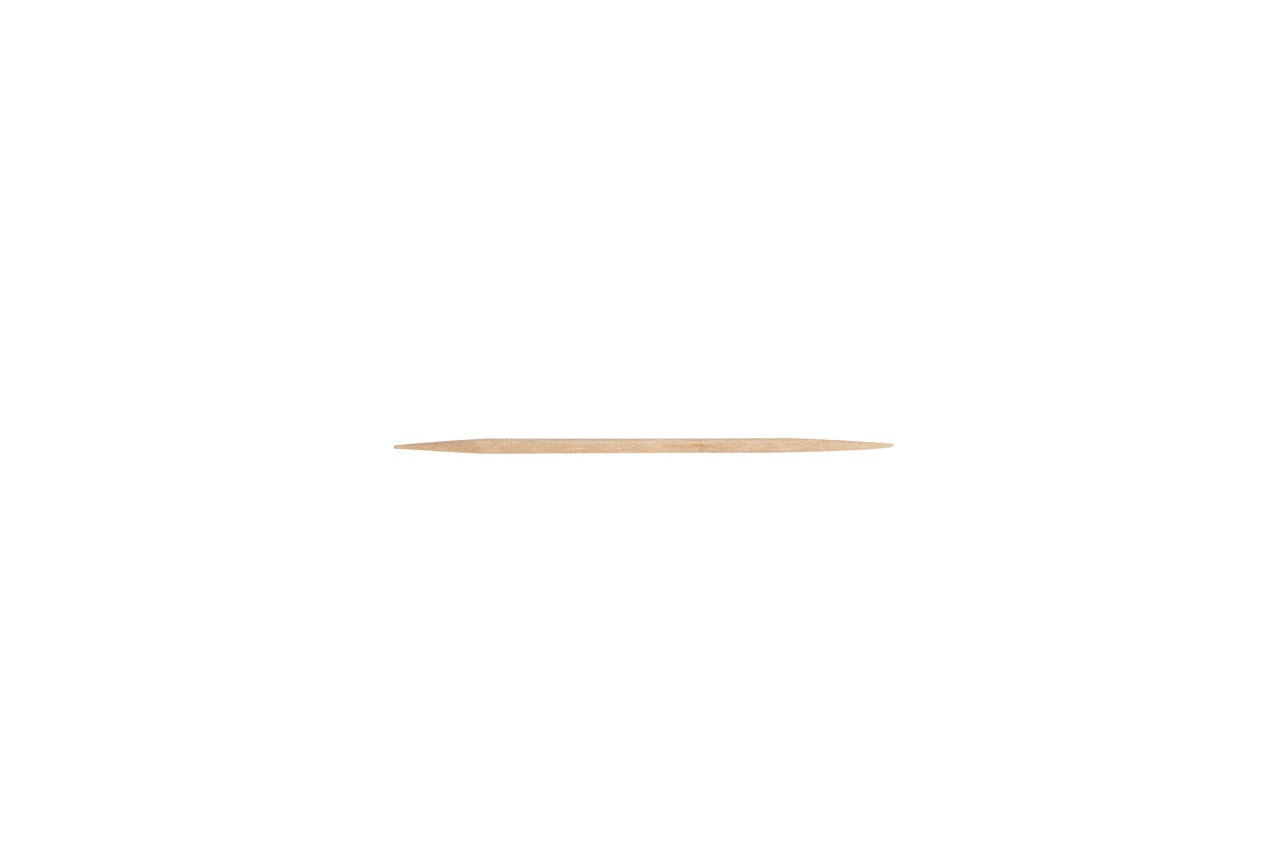 Cure-dents rond 2 pointes Ø 0,2 x 6,8 cm - 85000 unités