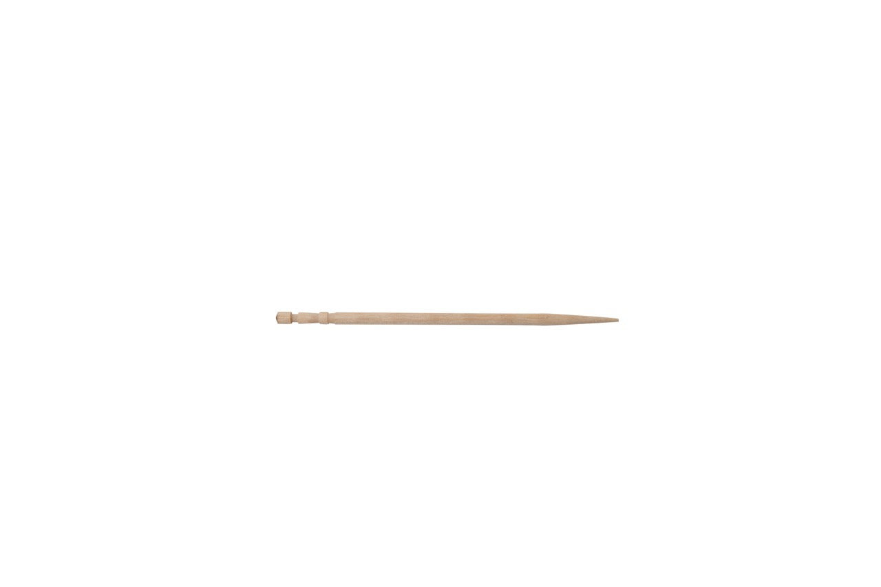 Cure-dents rond 1 pointe Ø 0,2 x 6,8 cm - 85000 unités