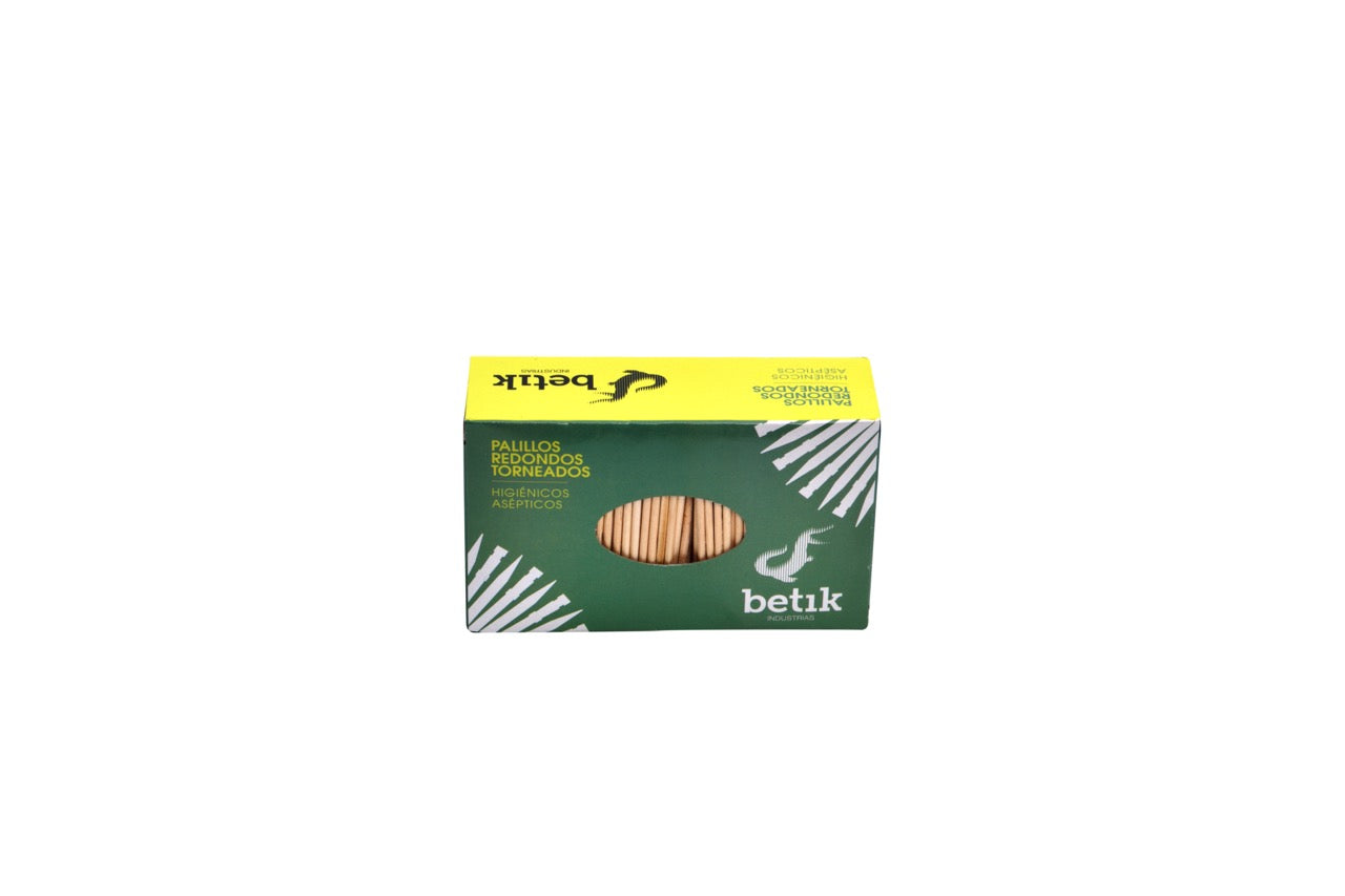 Cure-dents rond 1 pointe Ø 0,2 x 6,8 cm - 85000 unités