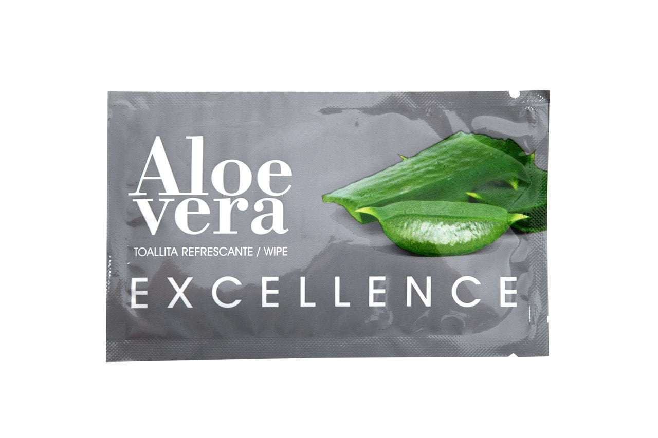 Rince-doigts en fibres végétales aloe vera - 1600 unités