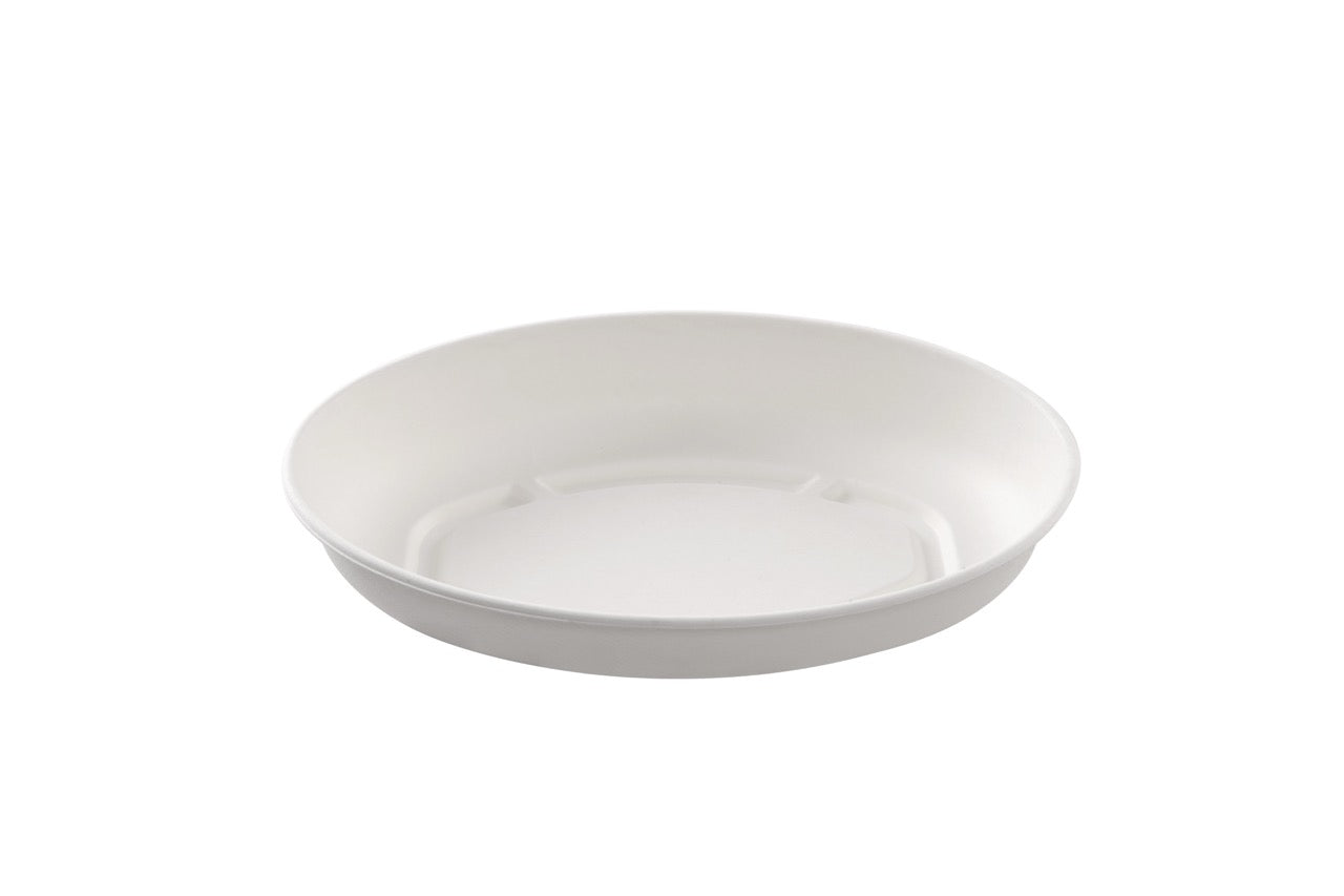 Bol ovale blanc en canne à sucre 790 ml - 300 unités