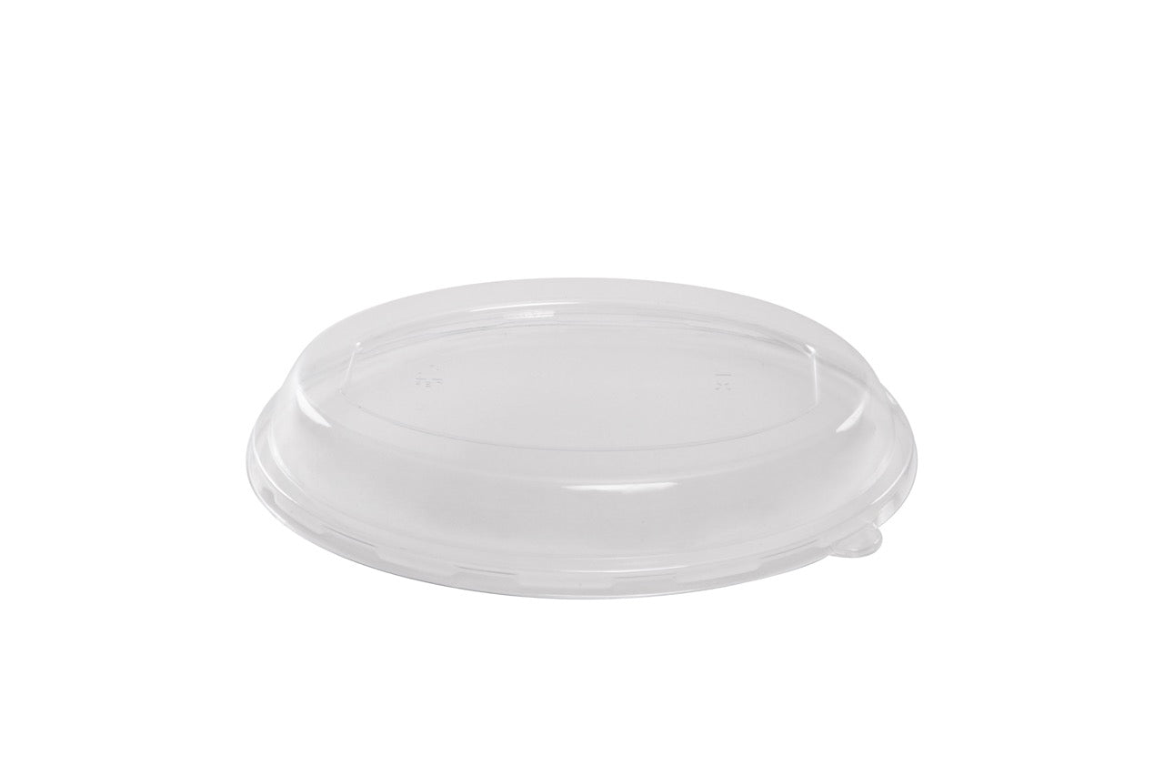 Couvercle en PET pour bol ovale 790 ml - 300 unités