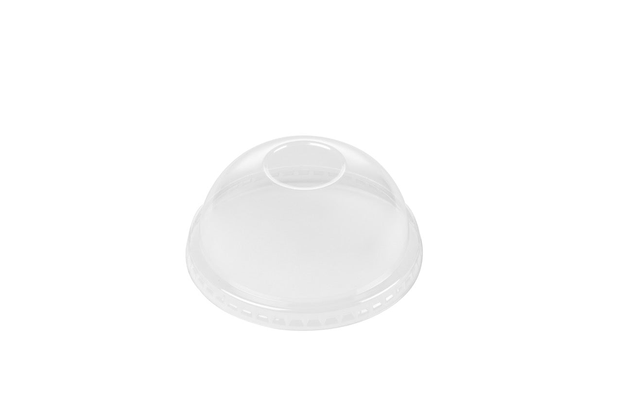 Couvercle dôme en PET pour Pot à glace 180 / 240 ml - 1000 unités