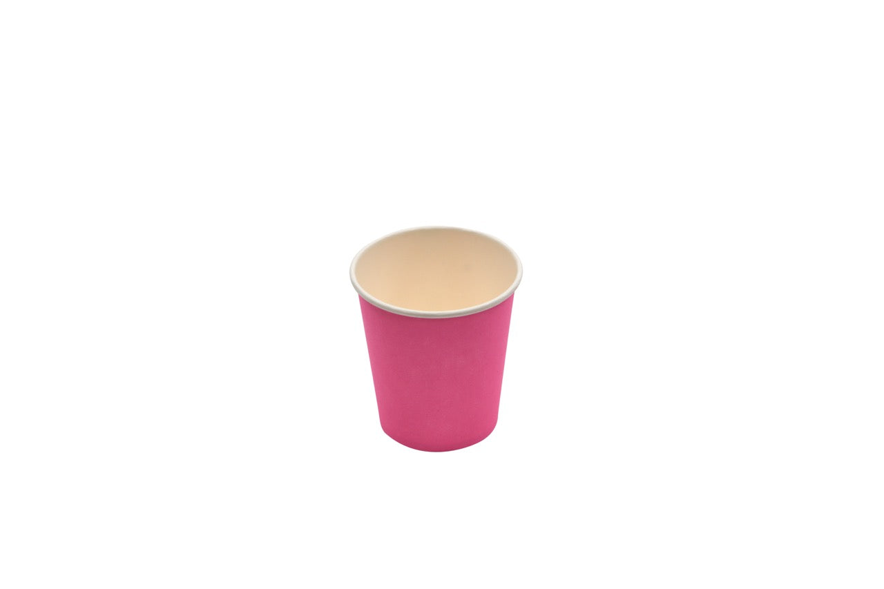 Gobelet en carton mix 5 couleurs 210 ml - 1000 unités