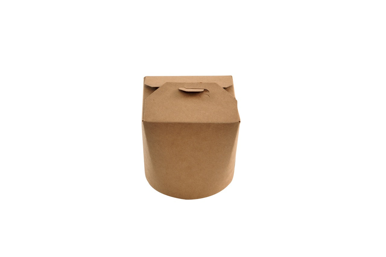 Pot à pâtes / noodles en carton kraft 780 ml - 500 unités