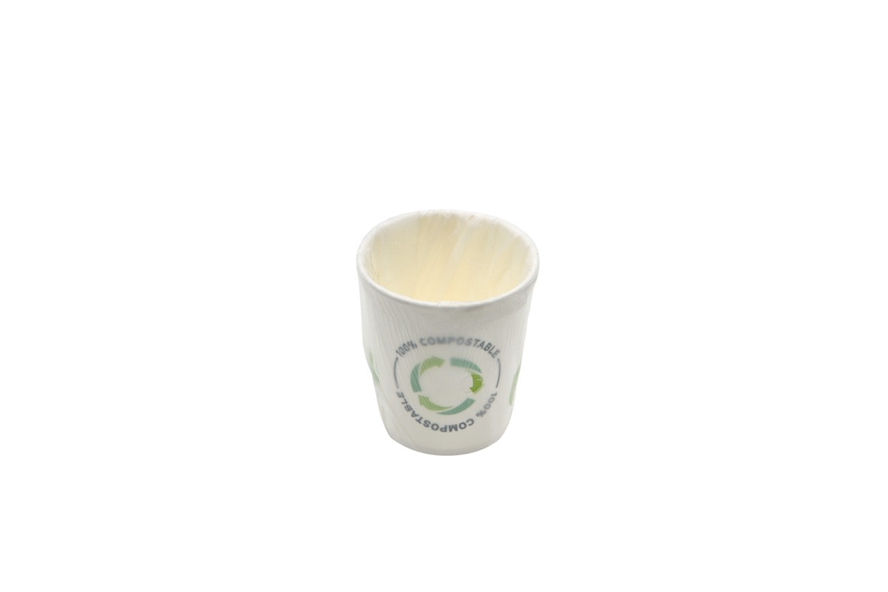 Gobelet en carton emballé individuellement 210 ml - 1000 unités