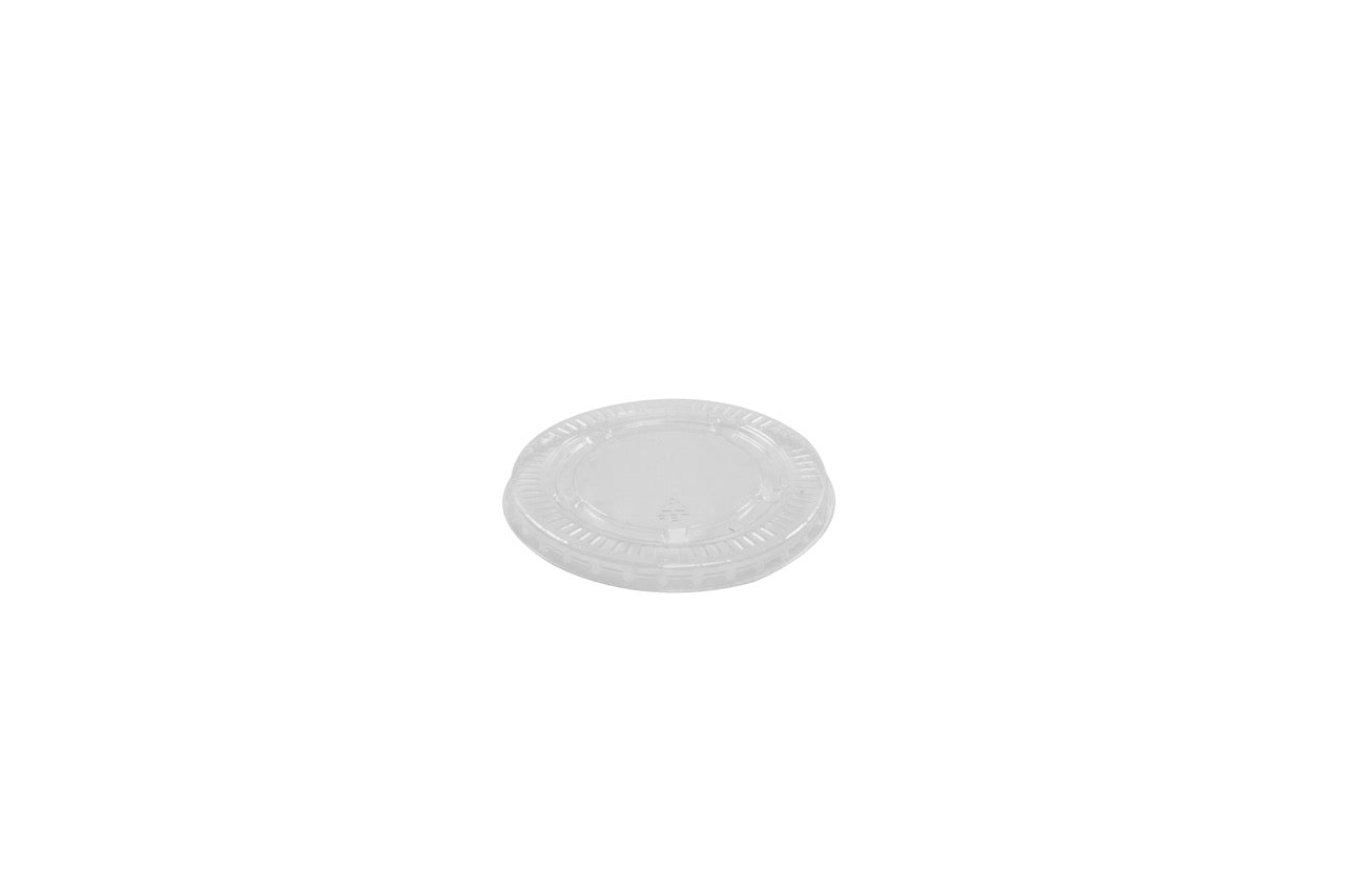 Couvercle plat PET pour Pot à glace 180 / 240 ml - 1000 unités