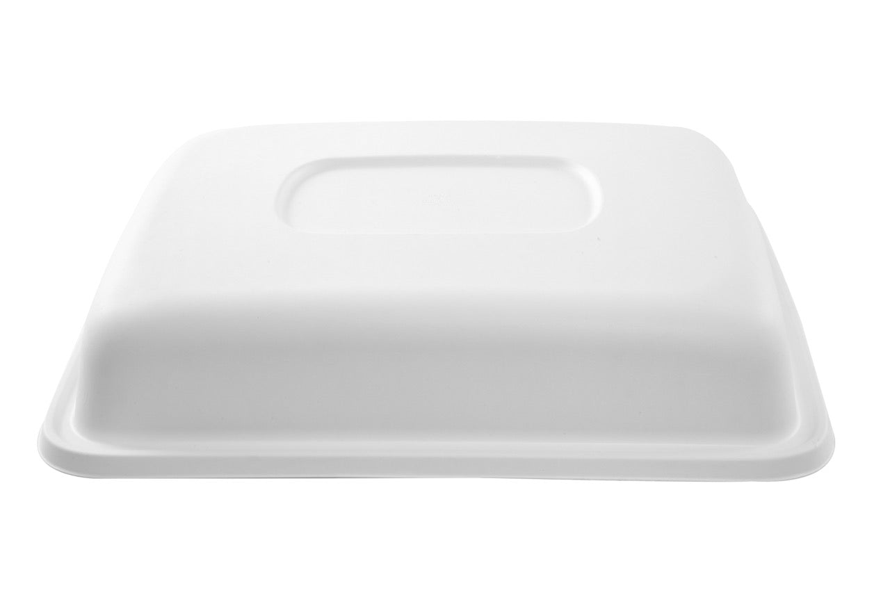 EKO Wing Tray - Plateau blanc en canne à sucre pour EKO Wing - 120 unités
