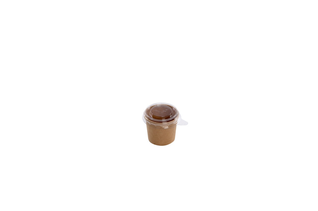 Pot en carton kraft 30 ml - 2000 unités
