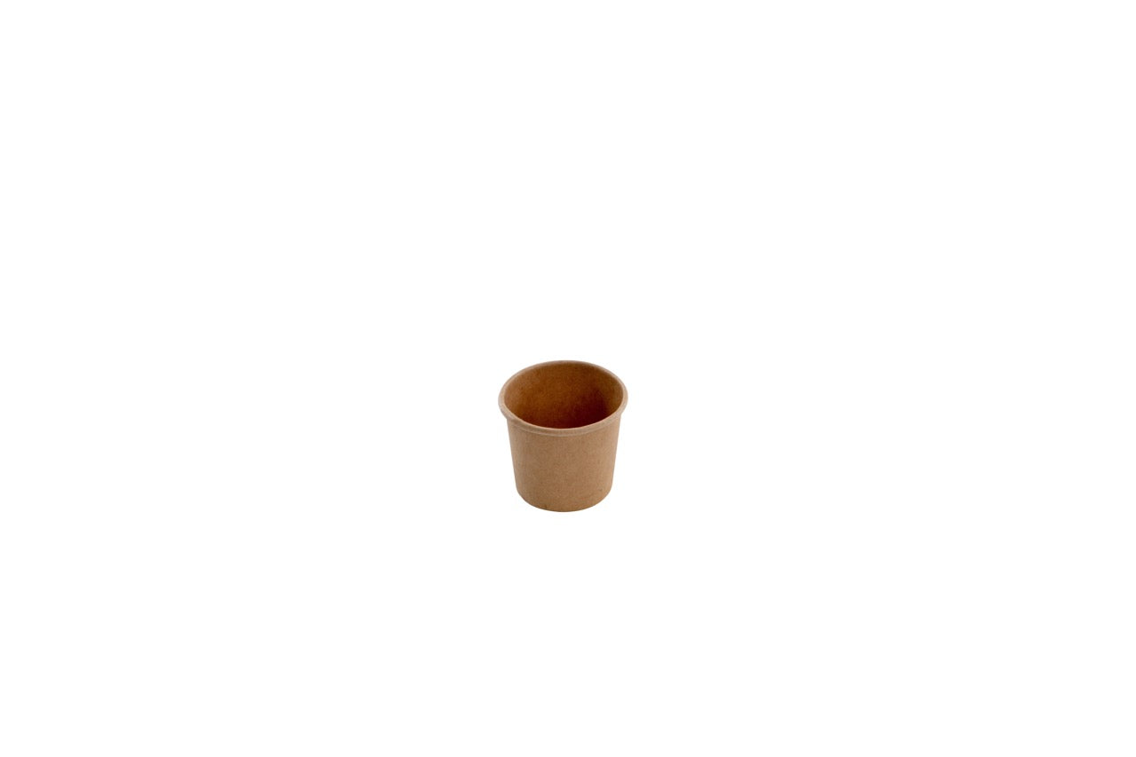 Pot en carton kraft 30 ml - 2000 unités