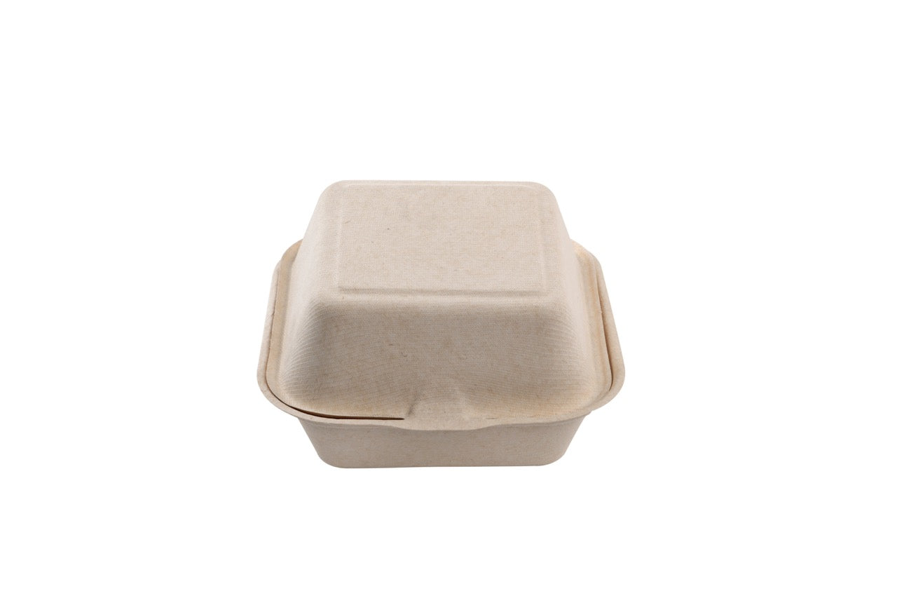 Boîte burger crème en canne à sucre de xx * XX - 500 unités