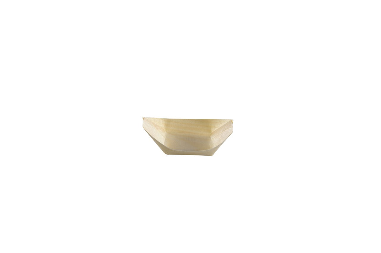 Barquette bateau en bois FSC 9 cm - 2500 unités