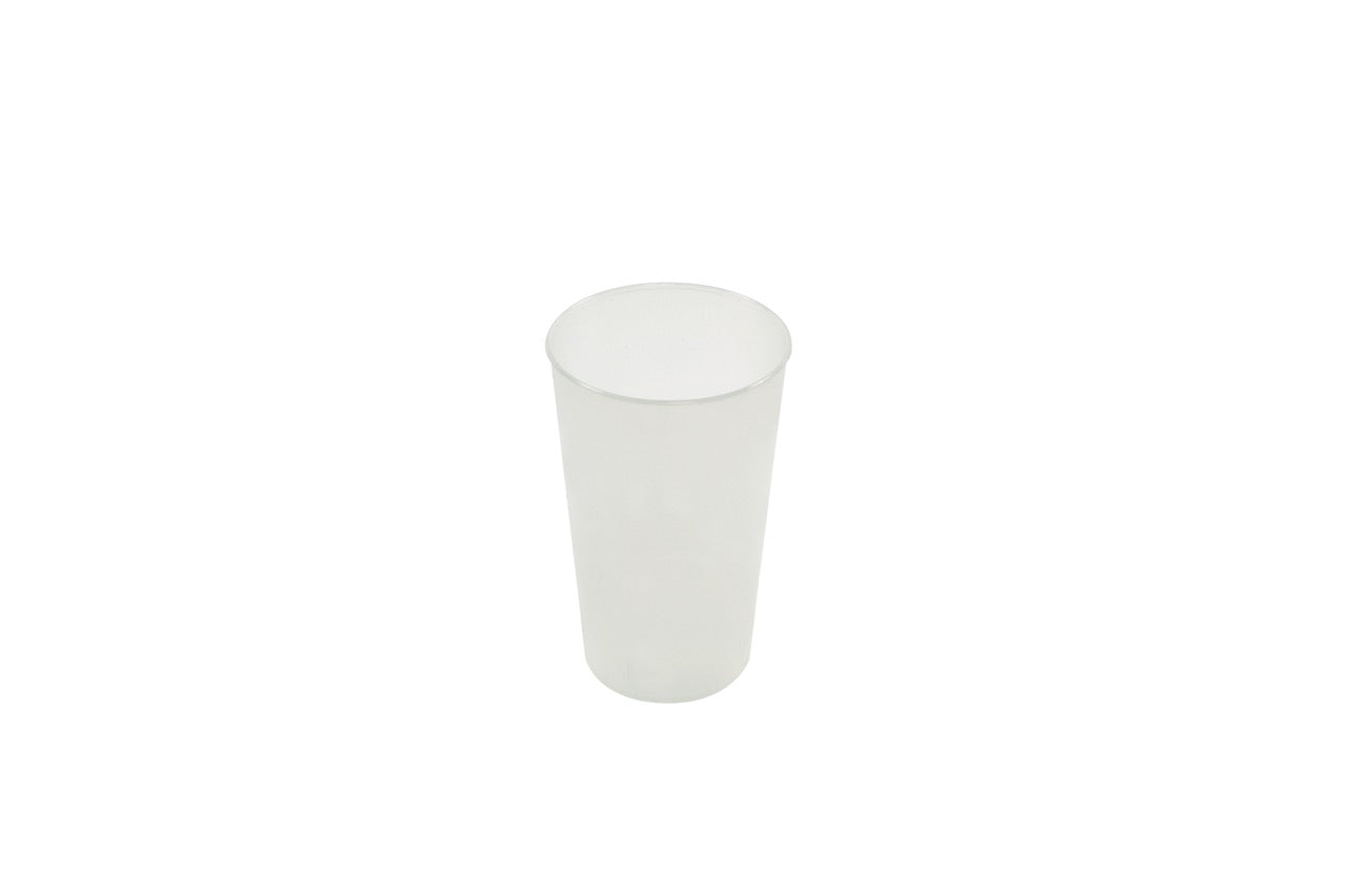 Gobelet réutilisable en PP 250 ml - 6000 unités