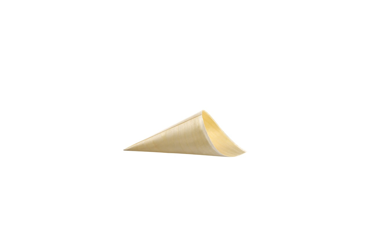 Cône en bois FSC Ø 5 x 13 cm - 2500 unités