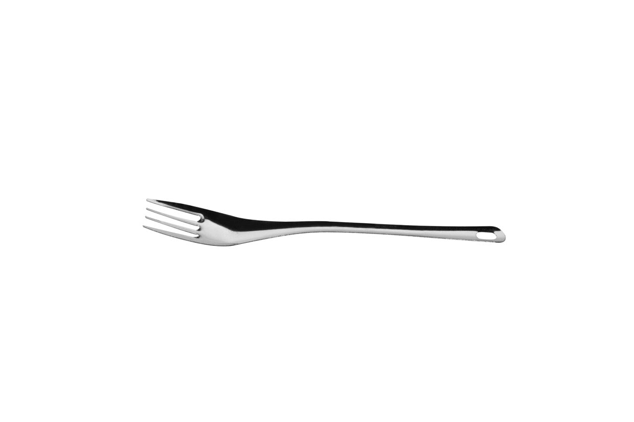 Fourchette en inox 18/0 de 0,5 mm 17,5 cm - 1000 unités
