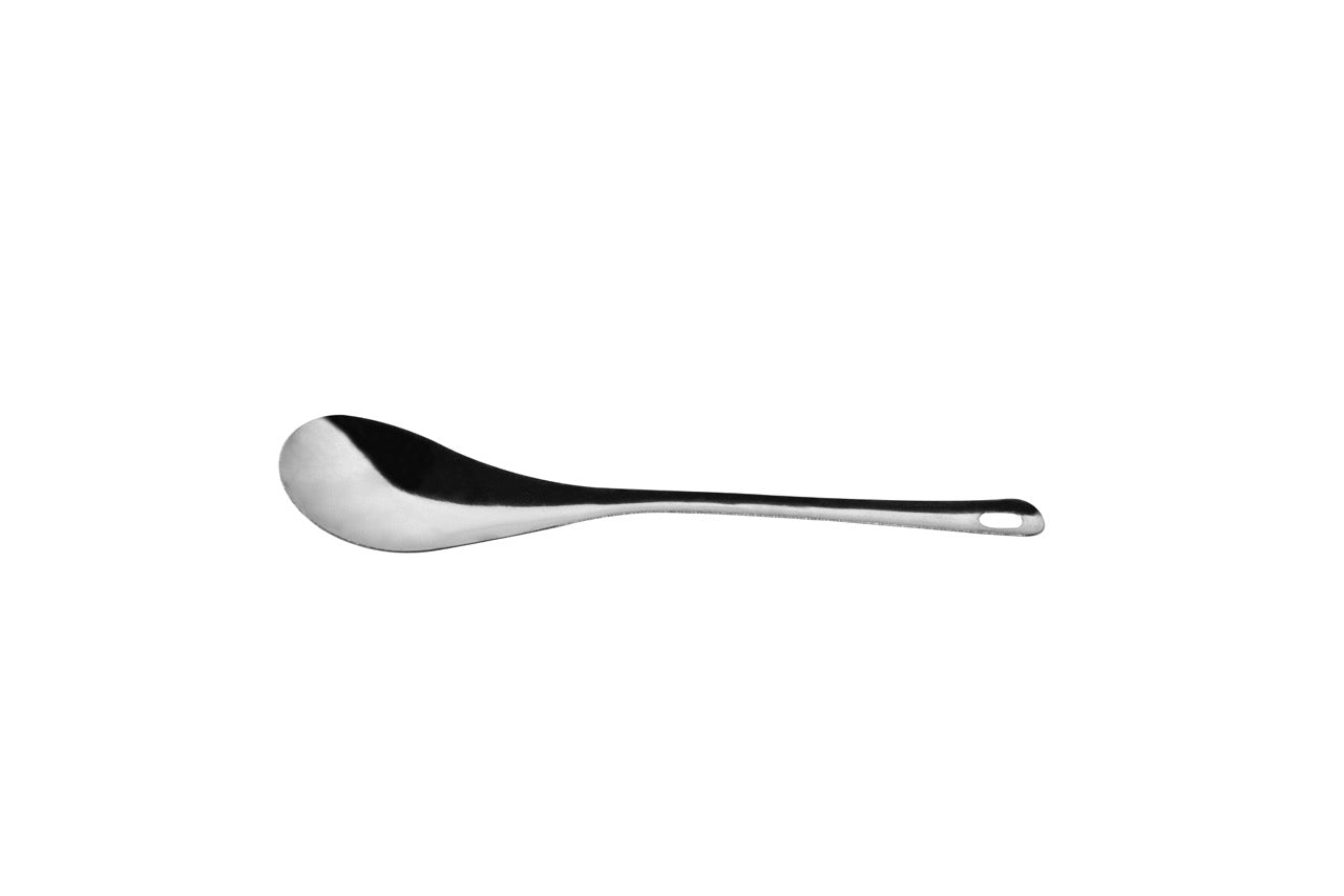 Cuillère en inox 18/0 de 0,5 mm 17,3 cm - 1000 unités