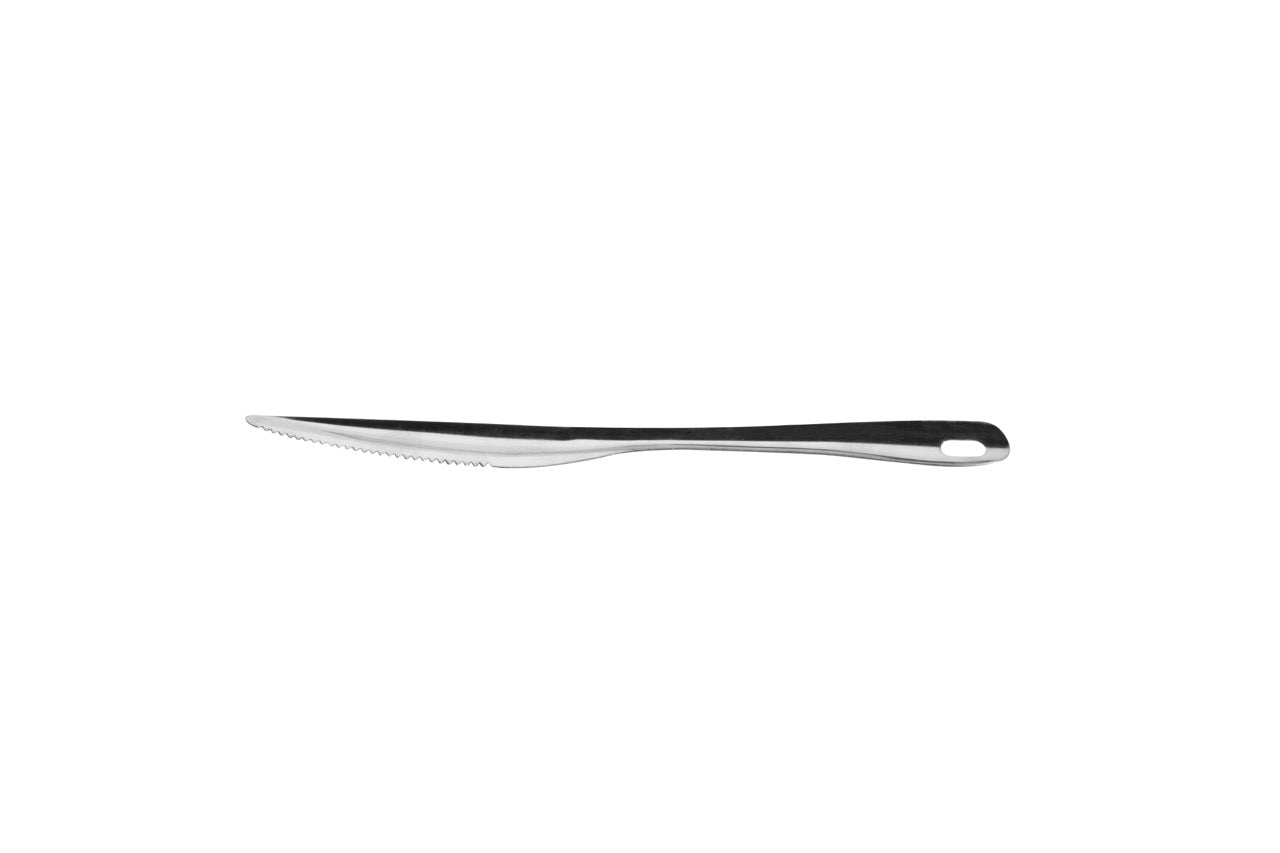 Couteau en inox 18/0 de 0,5 mm 17,7 cm - 1000 unités