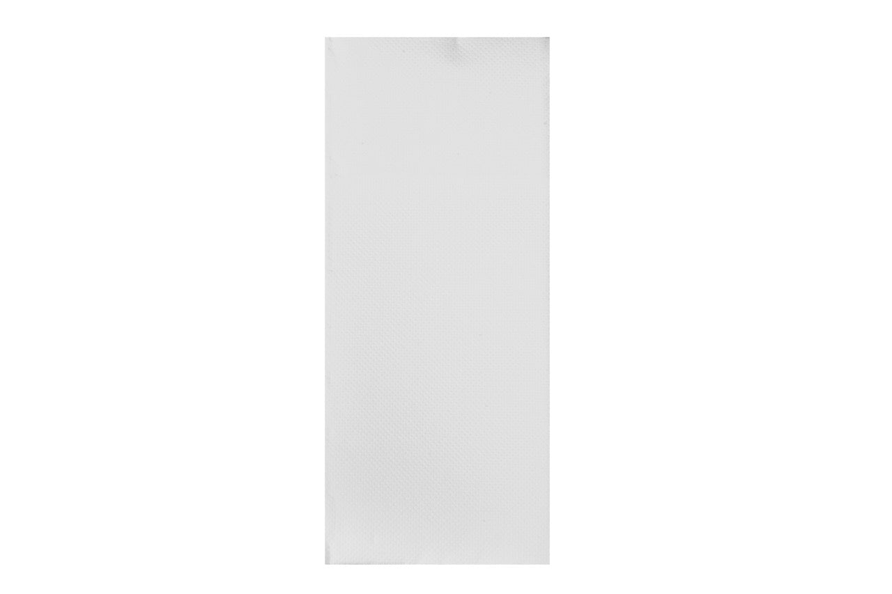 Serviette en ouate blanche 32 x 40 cm gaufrée-collée 2 plis pliée en 6 Kangourou - 1200 unités