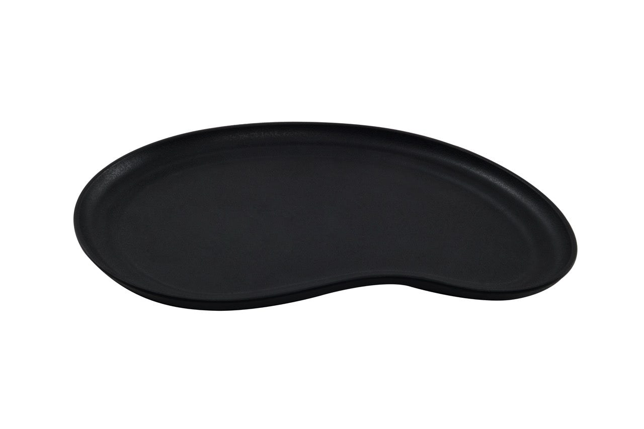 KAROLA grande assiette noire - 48 unités