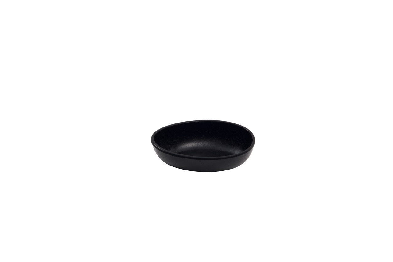 KAROLA saucière noire 70 ml - 24 unités
