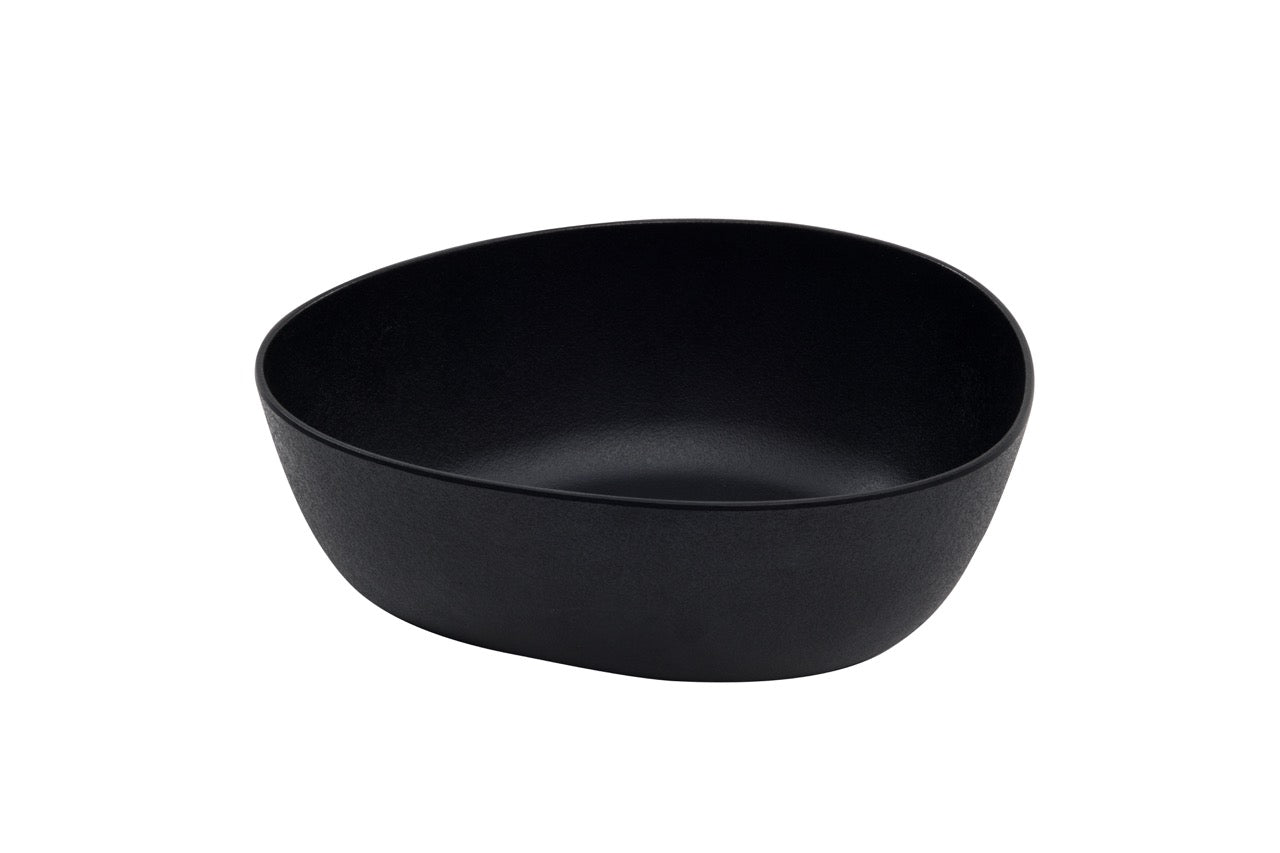 KAROLA bol noir 1700 ml - 12 unités