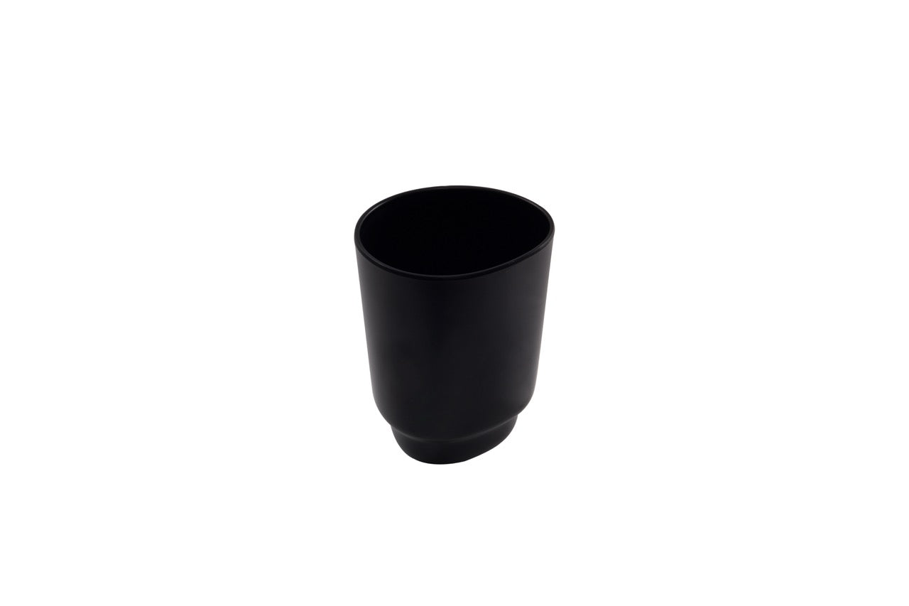 KAROLA petit gobelet noir 300 ml - 36 unités