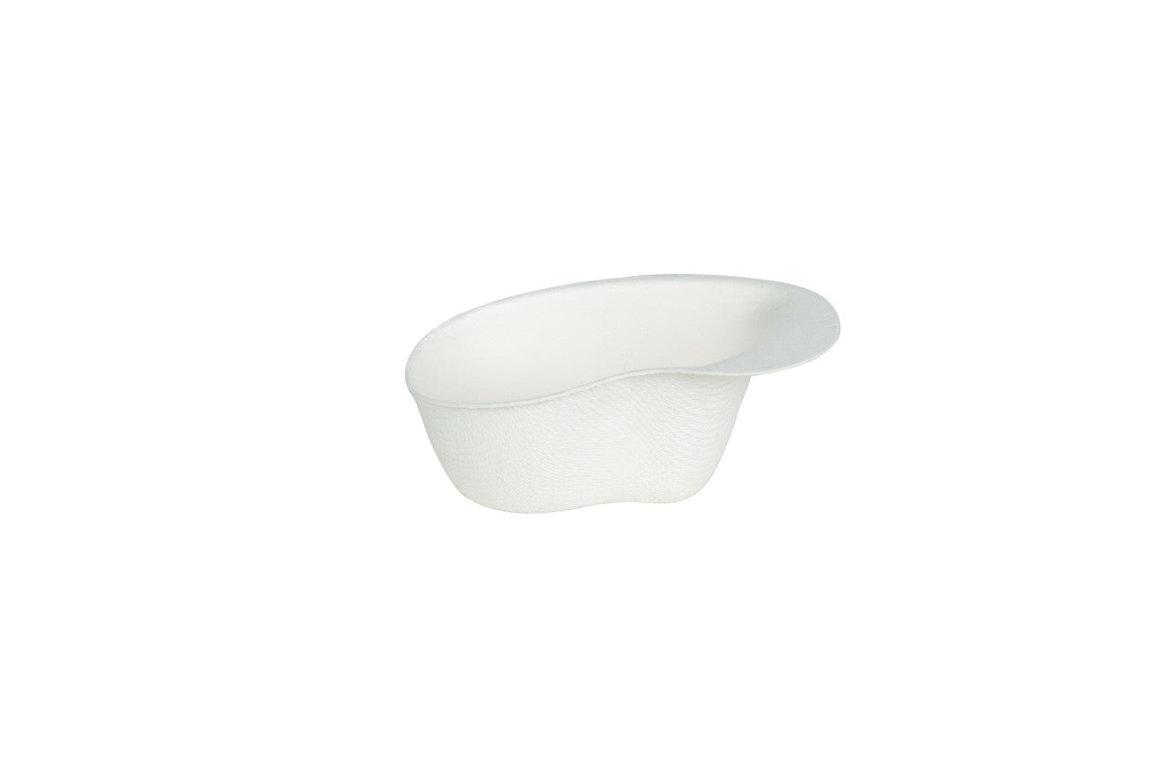 EKO Bite - Coupelle blanche en canne à sucre 45 ml - 1000 unités