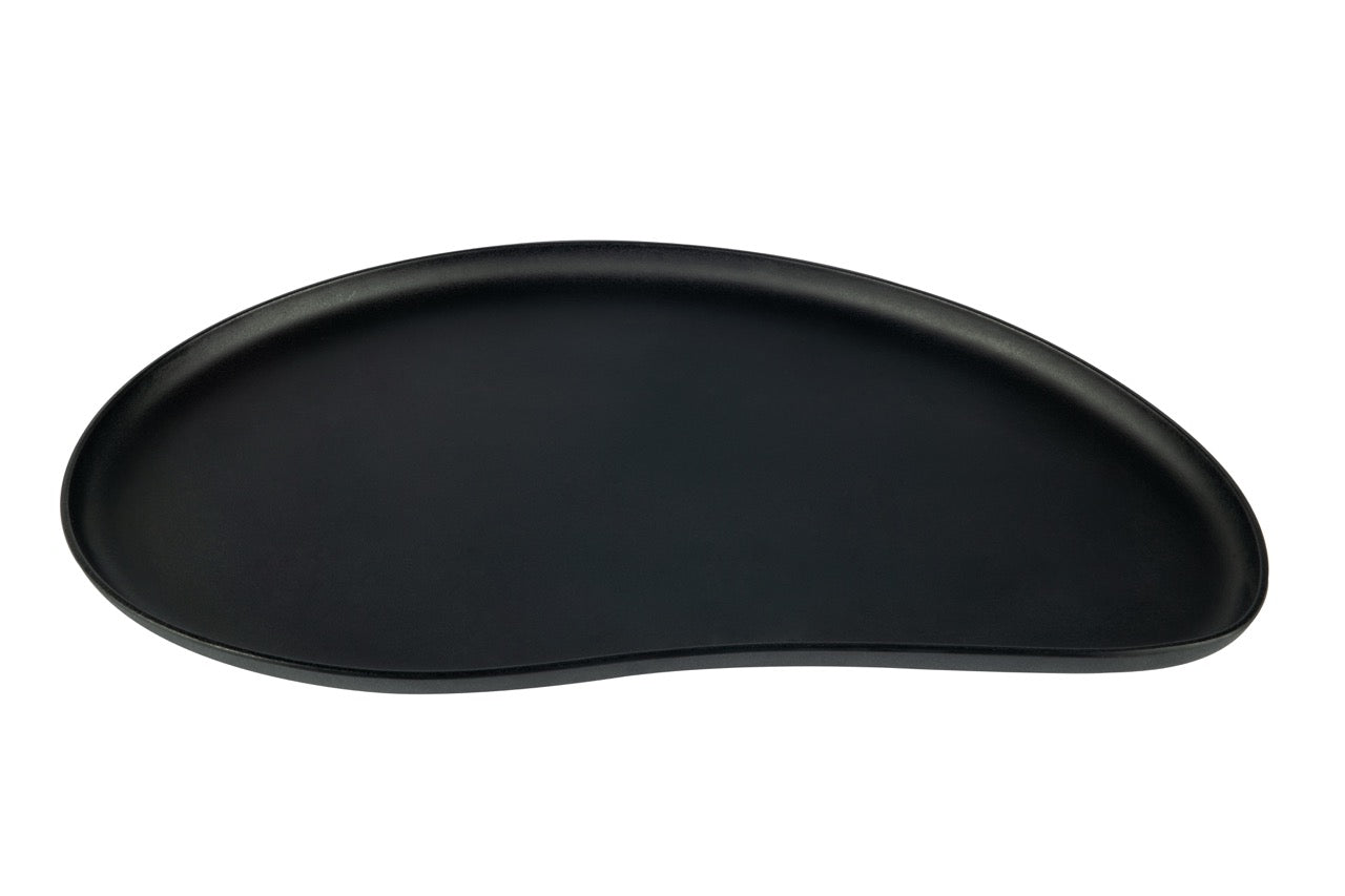 KAROLA grand plateau traiteur noir - 6 unités