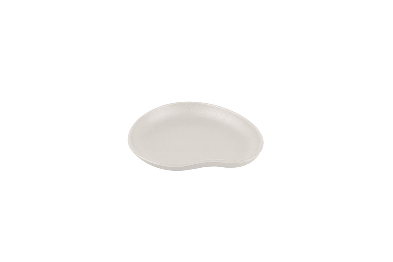 KAROLA mini assiette ivoire - 48 unités