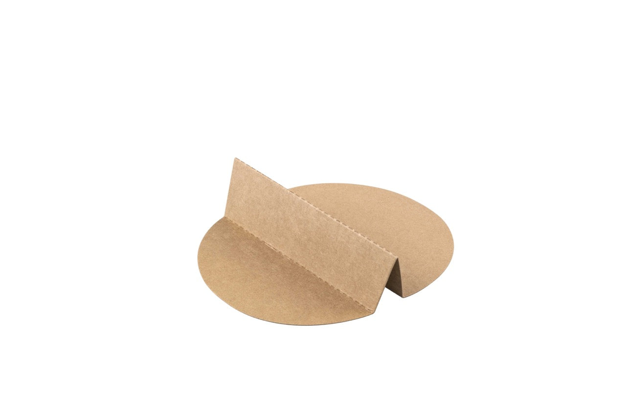 Séparateur en carton kraft pour Saladier rond 500 ml - 500 unités