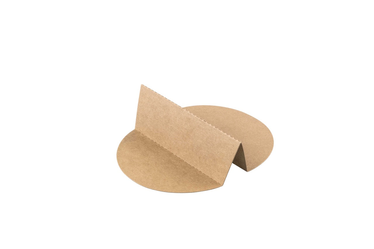Séparateur en carton kraft pour Saladier rond 750 ml - 500 unités