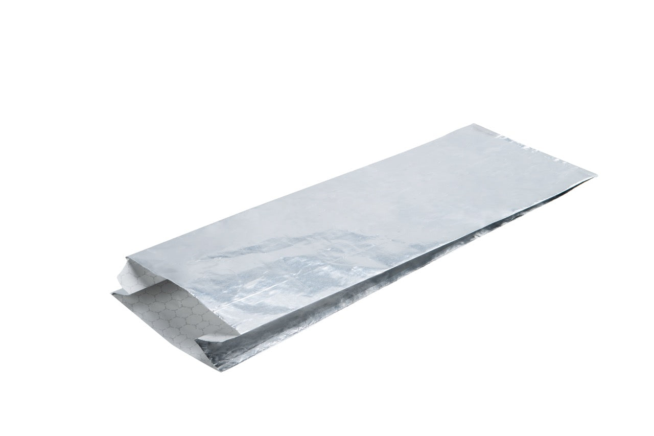 Sachet ingraissable thermique à nid d'abeille 10 + 5 x 26 cm - 2000 unités