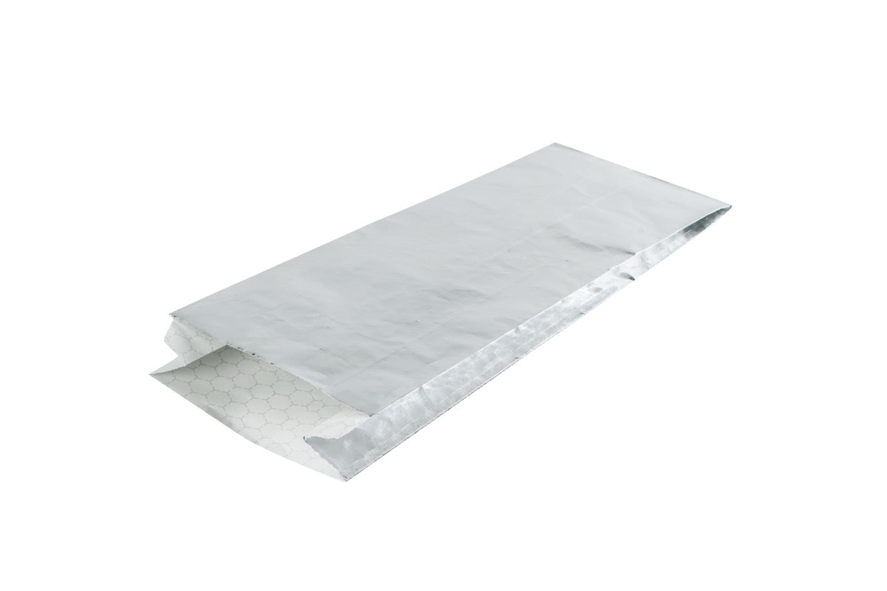 Sachet ingraissable thermique à nid d'abeille 10 + 5 x 26 cm - 2000 unités