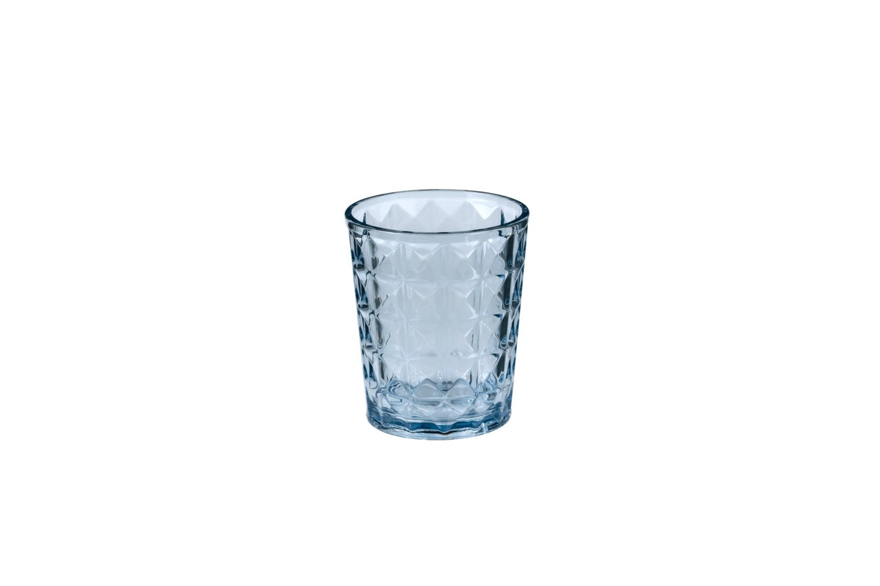 KUBE verre bleu 450 ml - 48 unités