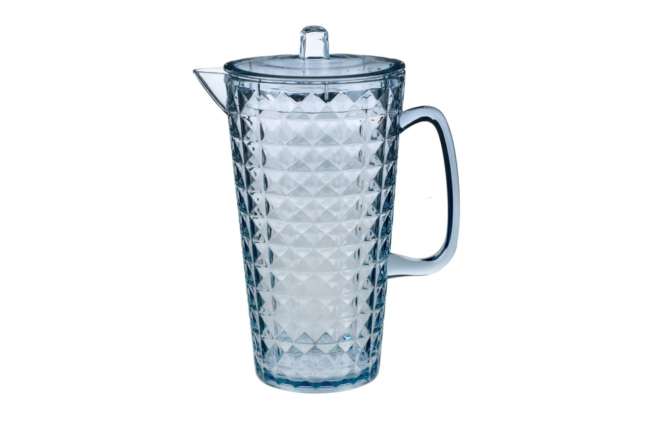 KUBE pichet bleu 2520 ml - 6 unités