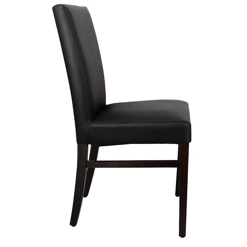 Chaise de restaurant Seville NOIR BOIS ｜ 2 Unité(s)