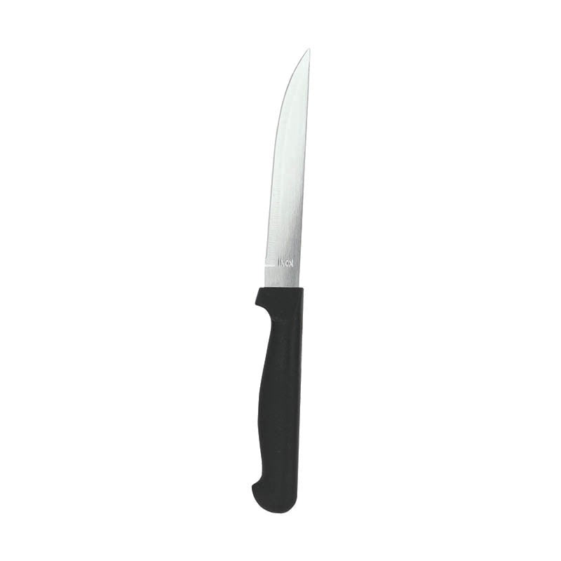 Couteau inox manche noir Knife NOIR GOODIES ｜ 200 Unité(s)