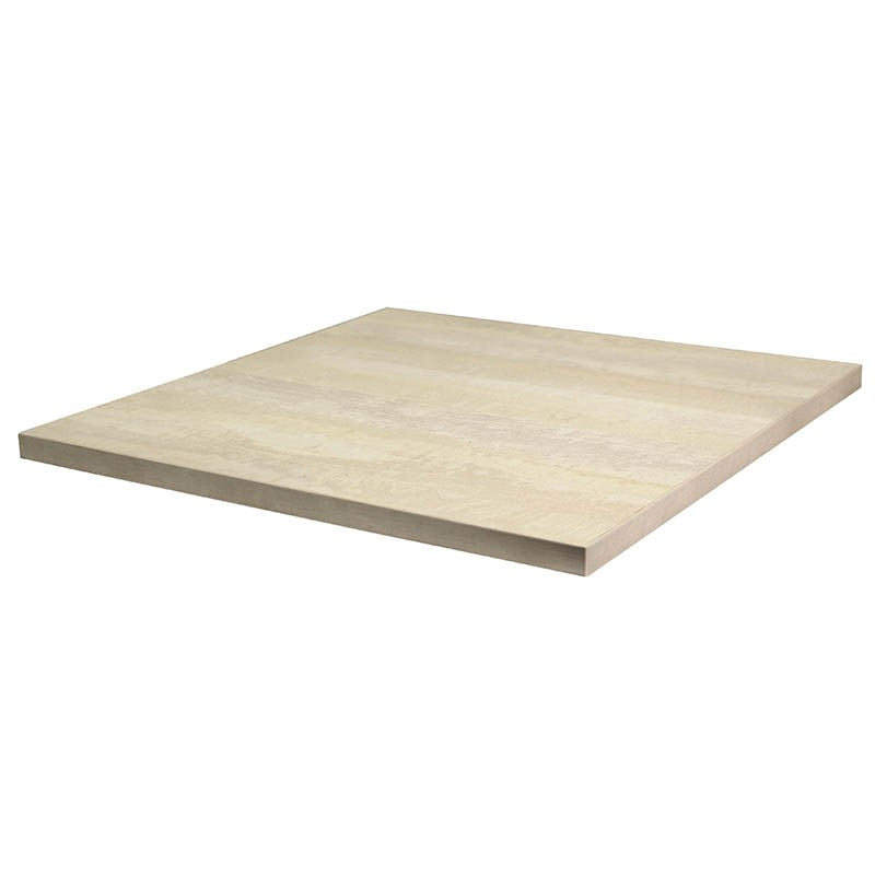 Plateau de table carré Tavola 60x60 TRAVALANO BOIS ｜ 1 Unité(s)