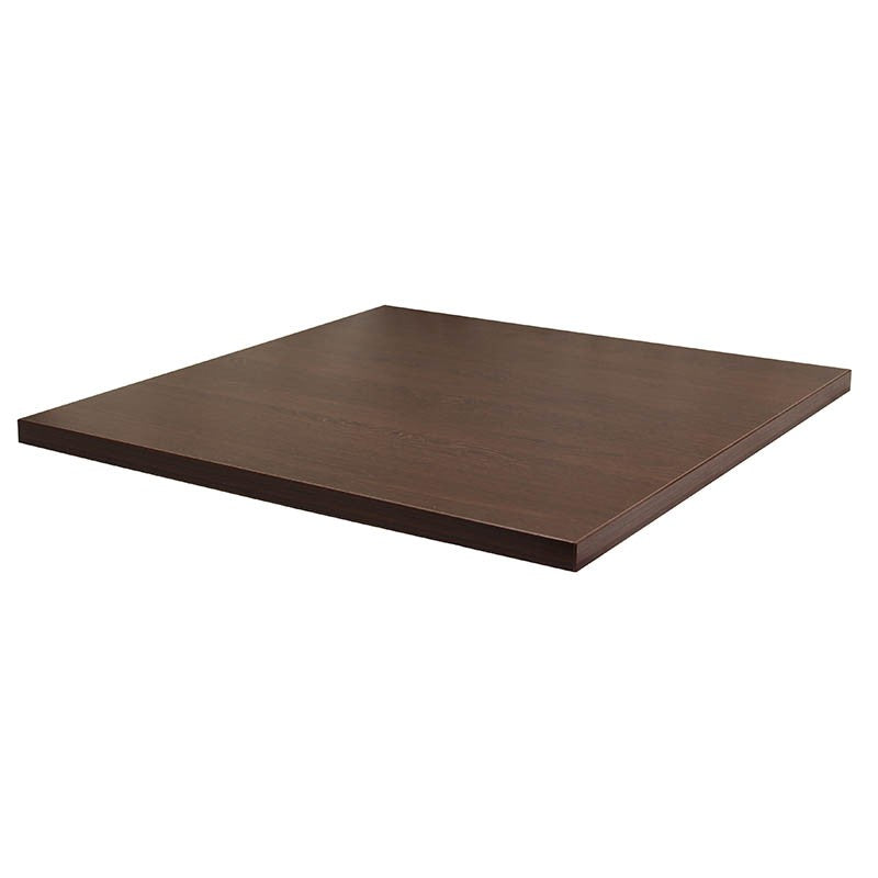 Plateau de table carré Tavola 60x60 WENGE BOIS ｜ 1 Unité(s)