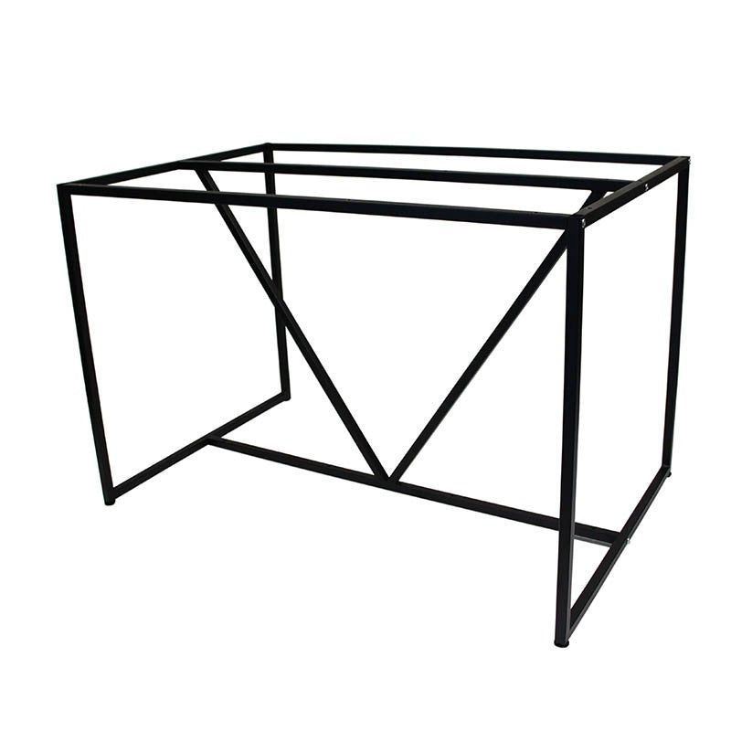 Pied de table métal double Istres NOIR METAL ｜ 1 Unité(s)